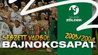 Pokolból a mennybe – a főszereplőket kérdeztük a jubiláló Fradi-bajnokcsapatról│HajráZöldek 30