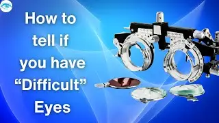 @eyeoptometrist  Do You Have DIFFICULT Eyes? The Hidden Cause of Headaches & Eye Strain