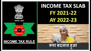 Income Tax Slab, #charchapecharcha