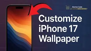 Настройка и изменение обоев по умолчанию на iPhone 17 серии