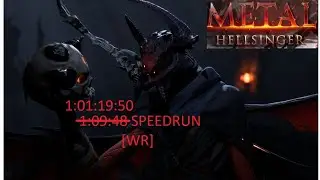 Metal: Hellsinger [ Old World Record] Fullgame Glitchless Speedrun 1:01:19