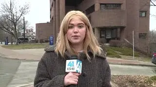 KSHB 41 reporter Lily O'Shea Becker provides update from Lawrence on City Hall incident