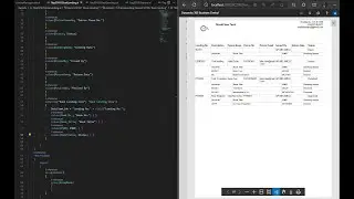RDLC Reports using more related tables in AL Business Central LMS (E16)