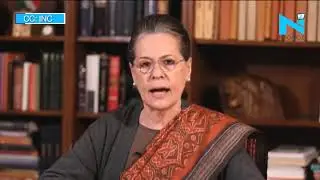 Telangana polls: Vote for Praja Kutami, appeals Sonia Gandhi