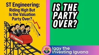 🇸🇬 ST Engineering на подъеме, но оправдана ли оценка для инвесторов, ориентированных на доход?🦖 E...