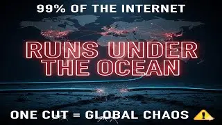 The Hidden Weakness of the Internet: How Deep Sea Internet Cables Could Be Cut Tomorrow