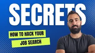 Secret Tip On How to HACK your Job Search | Use Google Sites and Analytics to Spy on Recruiters Free