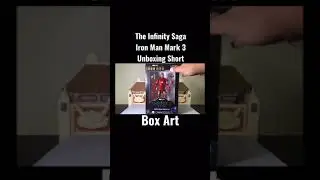 Hasbro Marvel Legends Iron Man Mark 3 Stop-Motion Unboxing Short #MarvelLegends #StopMotion