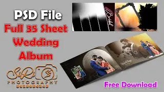 2025 New Free Album PSD Download | Wedding, Engagement, Birthday