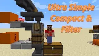 Ultra Simple Compact & Item Filter for Minecraft Java