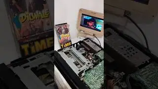 Dilwale time vhs cassette tape video cassette#shantishop #dilwale #nadeemsharvan #90sblockbuster