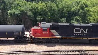 CN SD60 5449