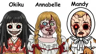 The Worst Cursed Dolls Ever Created