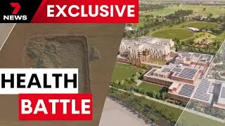 After more than a decade of waiting, a public hospital for Melton is a step closer | 7NEWS