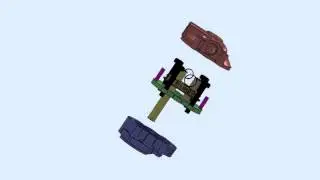Gear Pump Exploded View