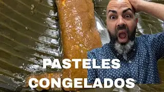 Trying frozen cakes for the first time #PuertoRico #Boricua