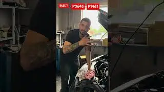 BŁĘDY P0645, P1461 Ford S-Max - Rozwiązanie Problemu