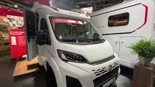 Dethleffs Globebus Camp T1 2025 Interior And Exterior Walkaround Caravan Salon 2024 Dusseldorf