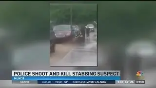 Muncie police shooting