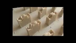 Making Cold Process Colloidal Oatmeal Soap