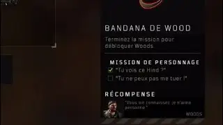 Woods challenge blackout