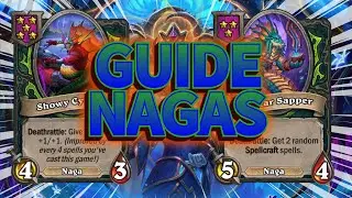 COMMENT JOUER NAGAS - NOUVELLE SAISON | Hearthstone Battlegrounds