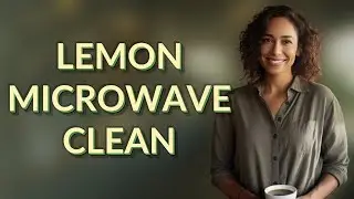 How Can Lemon and Water Clean Your Microwave Fast?