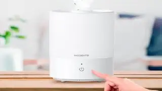 MORENTO Top Fill Humidifier Essential Oil Diffuser Review, Looks nice