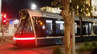 Train Ride Through Boulevard Street Doha | Qatar Night View! #BoulevardStreet, #RealBoyTV.