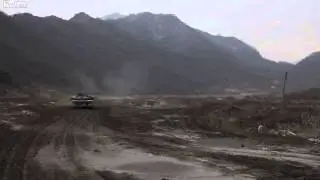 South Korean MBT K1 Tank Running and Gunning in HD