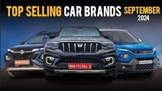 Top Selling Car Brands September 2024 | Car Sales Report September 2024