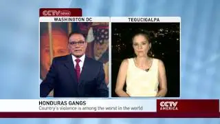 Pine on Honduras Gang Violence: Police Corruption a Bigger Issue