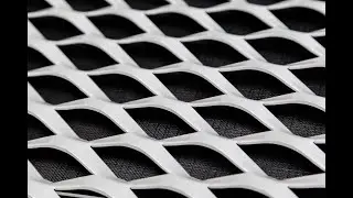 expanded metal grating process type and case