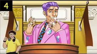 Justice Against Mr. White!! (Phoenix Wright Ace Attorney Episode 4)