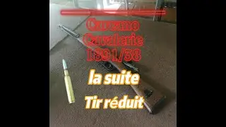 carcano 1891/38 de cavalerie la suite en tir réduit, mieux ou pas? (Part2) 🧿💥