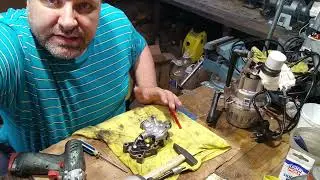 Ремонт Karcher K5 Power Control. Дефектовка.