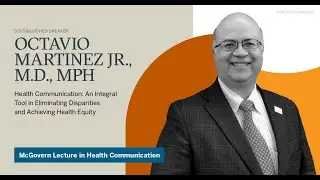 2021 McGovern Lecture in Health Communication