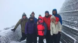 YOLO - THE INFAMOUS 'SNOWDON WINTER CLIMB'