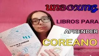 📕LIBROS PARA APRENDER COREANO📕 | UNBOXING | Nora's Space