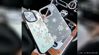 Christmas Snowflake Case For Xiaomi Mi 15T 14T Pro 13 11 Lite 5G NE 12 14 13T 12T POCO X7 F7 Pro X6