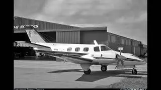 1983 Beechcraft 60 N821BE ATC Recording [Uncontrollable descending] | May 16, 1983 | (Full Audio)