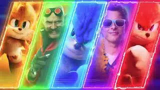 Sonic The Hedgehog 2 | Blu-Ray Menu | HD