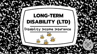 Long term disability for disability income insurance 