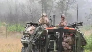 Marines join British forces for live-fire joint missions at Northern Strike 17