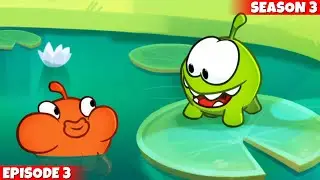 Sandy Dam | Om Nom Stories - Season 3 Episode 3 | Full Episode | Cartoon For Children