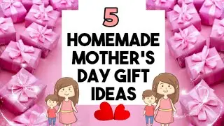 LAST MINUTE : 5 Very Beautiful Gift Ideas For Mother's Day 2021/Mother's Day Gift Ideas In Lockdown