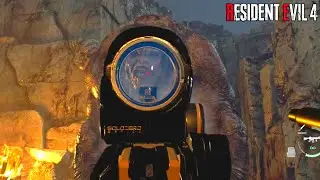 M2 Skull Breaker VS All Bosses - Resident Evil 4 Remake