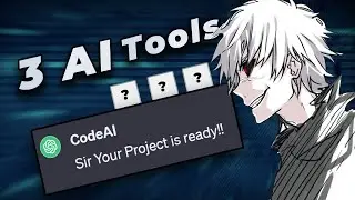 Best AI Tools For Programming FREE | Not ChatGPT !!