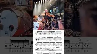 Benny Greb &ldquo;Next Question&rdquo; Solo Transcription 🔥 // (from &Uuml;berschlag Festival)