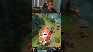 TOPSON SMART OUTPLAY VS NATURES PROPHET ON MIDLANE IN DOTA 2 #dota2 #gamer #gaming #outplay #twitch